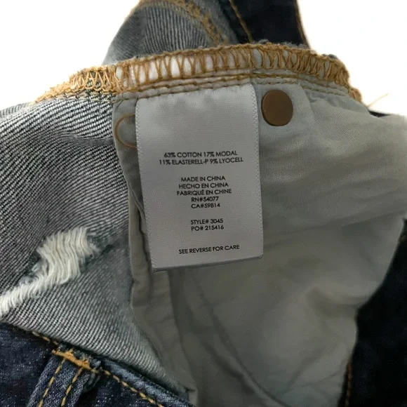 Cabi Slim Boyfriend Dark Wash Jeans - Picture 6 of 6